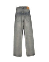 HAIKURE Jeans "Bethany" GREY Uomo 