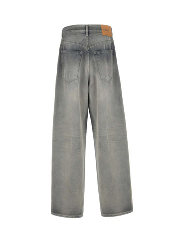 HAIKURE Jeans "Bethany" GREY Uomo 