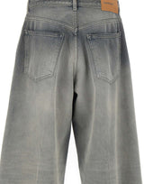 HAIKURE Jeans "Bethany" GREY Uomo 