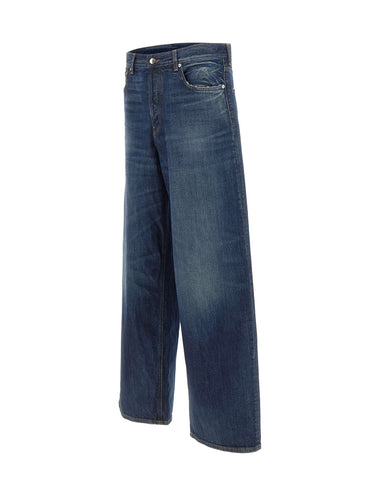 HAIKURE Jeans "Bethany" BLUE Uomo 