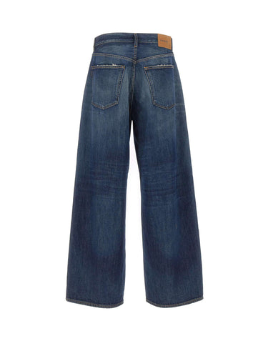HAIKURE Jeans "Bethany" BLUE Uomo 