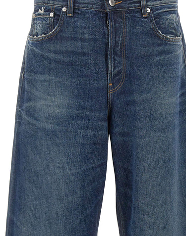 HAIKURE Jeans "Bethany" BLUE Uomo 