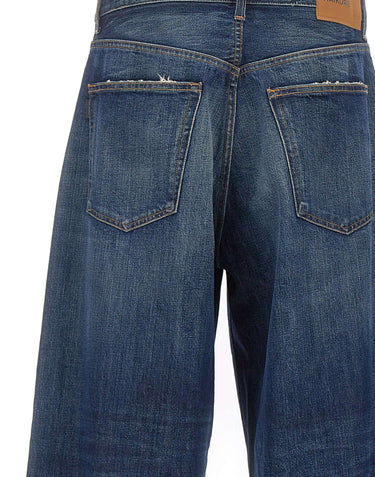 HAIKURE Jeans "Bethany" BLUE Uomo 