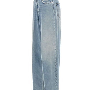 HAIKURE Jeans "Bethany" Light Blue Donna 