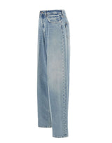 HAIKURE Jeans "Bethany" Light Blue Donna 
