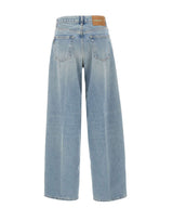 HAIKURE Jeans "Bethany" Light Blue Donna 