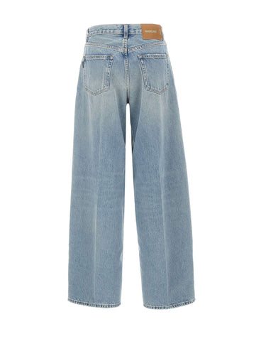 HAIKURE Jeans "Bethany" Light Blue Donna 