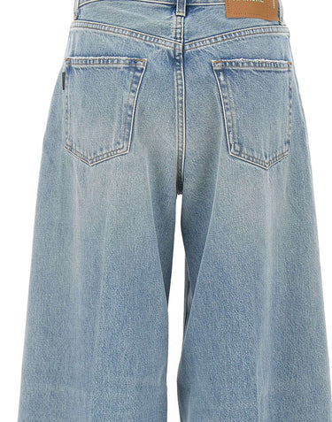 HAIKURE Jeans "Bethany" Light Blue Donna 