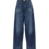 HAIKURE Jeans "Bethany" BLUE Donna 