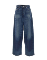 HAIKURE Jeans "Bethany" BLUE Donna 