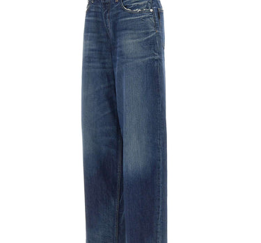 HAIKURE Jeans "Bethany" BLUE Donna 