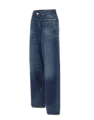 HAIKURE Jeans "Bethany" BLUE Donna 