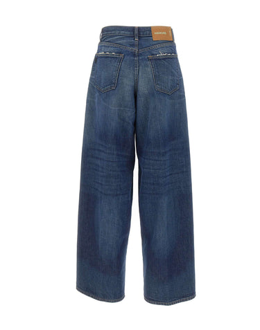 HAIKURE Jeans "Bethany" BLUE Donna 