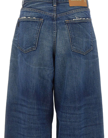 HAIKURE Jeans "Bethany" BLUE Donna 