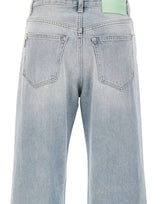 HAIKURE Jeans "Bonnie" Light Blue Donna 