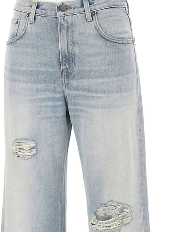 HAIKURE Jeans "Bonnie" Light Blue Donna 