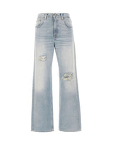 HAIKURE Jeans "Bonnie" Light Blue Donna 