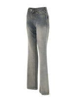 HAIKURE Jeans "Flora" GREY Donna 