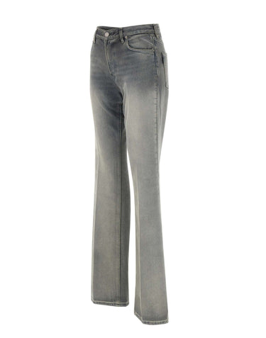 HAIKURE Jeans "Flora" GREY Donna 