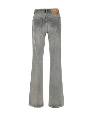 HAIKURE Jeans "Flora" GREY Donna 