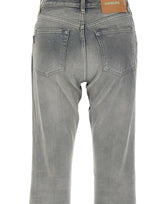 HAIKURE Jeans "Flora" GREY Donna 