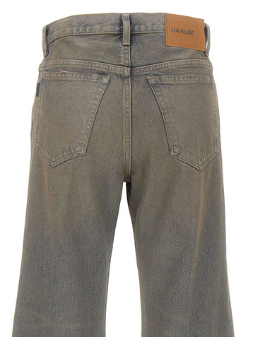 HAIKURE Jeans "Clara" GREY Donna 