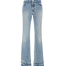 HAIKURE Jeans "Flora" Light Blue Donna 