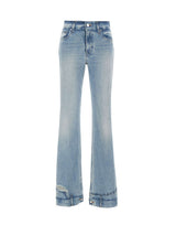 HAIKURE Jeans "Flora" Light Blue Donna 