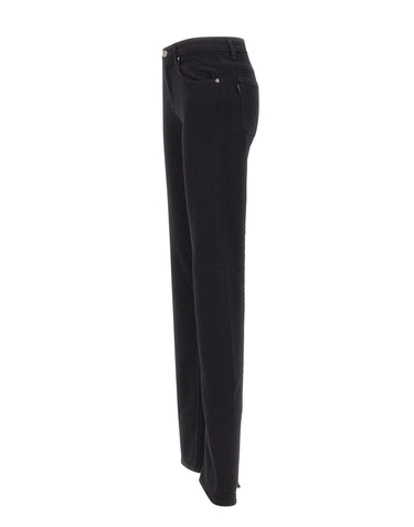 HAIKURE Jeans "Chewy" BLACK Donna 