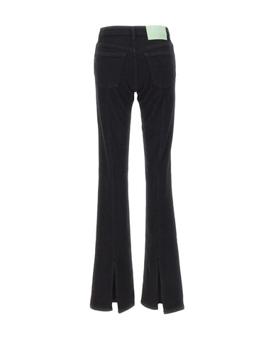 HAIKURE Jeans "Chewy" BLACK Donna 