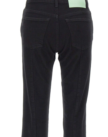 HAIKURE Jeans "Chewy" BLACK Donna 