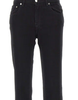 HAIKURE Jeans "Chewy" BLACK Donna 