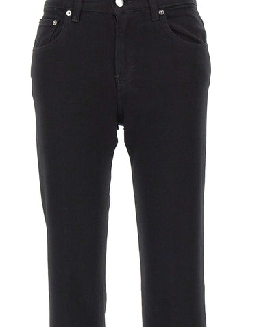 HAIKURE Jeans "Chewy" BLACK Donna 