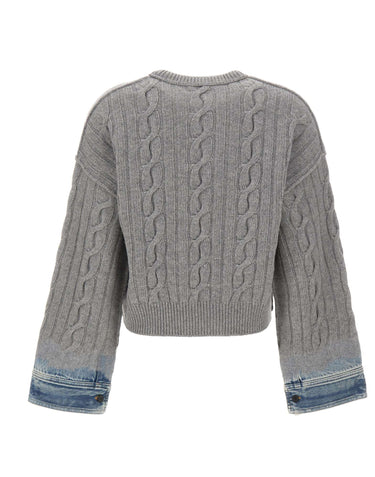 HAIKURE Maglia "Karine Pollock" GREY Donna 