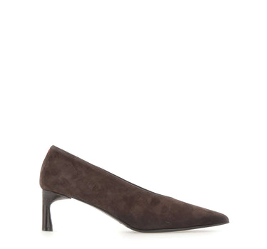HALMANERA Scarpe con tacco "Jade" BROWN Donna 