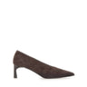 HALMANERA Scarpe con tacco "Jade" BROWN Donna 