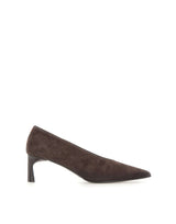 HALMANERA Scarpe con tacco "Jade" BROWN Donna 