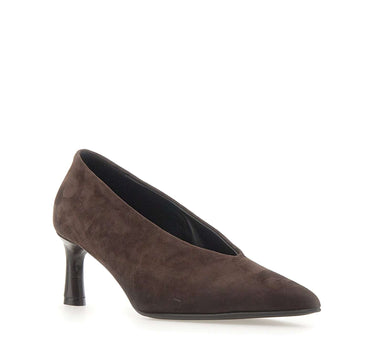 HALMANERA Scarpe con tacco "Jade" BROWN Donna 