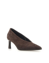 HALMANERA Scarpe con tacco "Jade" BROWN Donna 