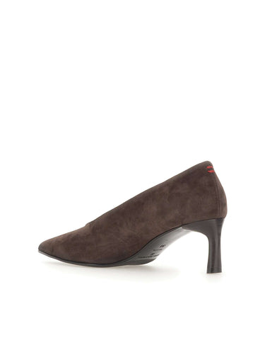 HALMANERA Scarpe con tacco "Jade" BROWN Donna 