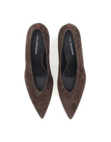 HALMANERA Scarpe con tacco "Jade" BROWN Donna 
