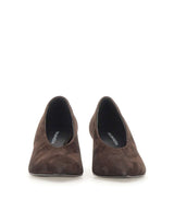 HALMANERA Scarpe con tacco "Jade" BROWN Donna 