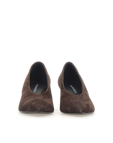 HALMANERA Scarpe con tacco "Jade" BROWN Donna 