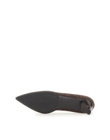 HALMANERA Scarpe con tacco "Jade" BROWN Donna 