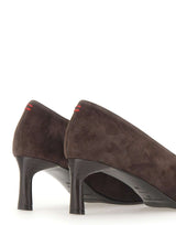 HALMANERA Scarpe con tacco "Jade" BROWN Donna 