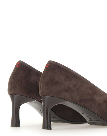 HALMANERA Scarpe con tacco "Jade" BROWN Donna 