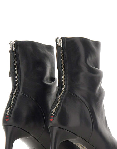 HALMANERA Stivali "Jera26" BLACK Donna 