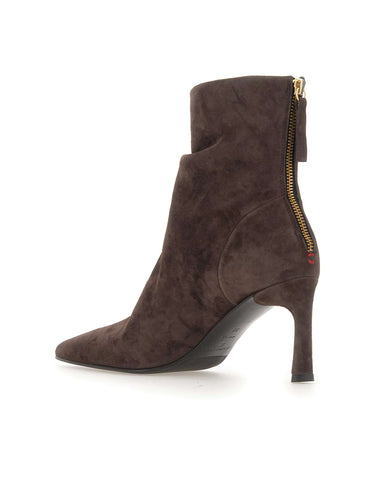 HALMANERA Stivali "Jera26" BROWN Donna 