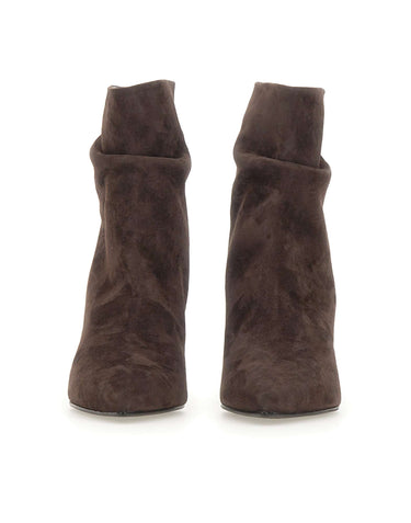HALMANERA Stivali "Jera26" BROWN Donna 