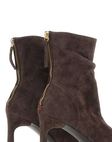 HALMANERA Stivali "Jera26" BROWN Donna 